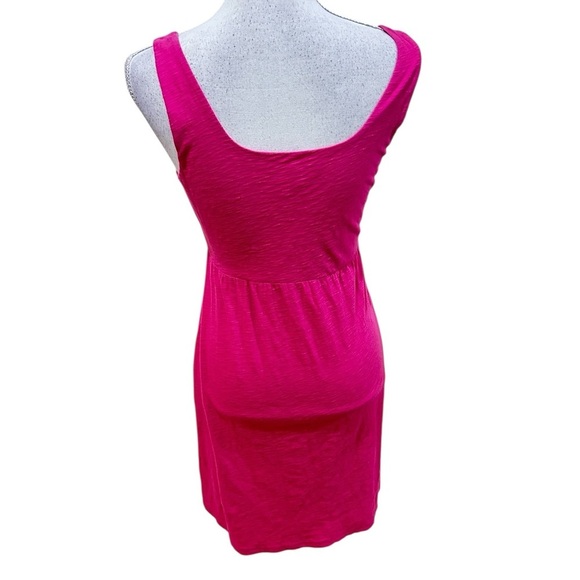 Tommy Bahama Fuchsia Embellished beaded sleeveless scoop neck dress size small - Picture 7 of 8